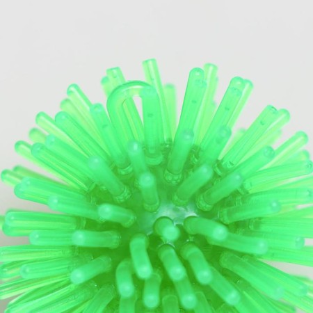 Needle, soft, 5 cm, green ball-1