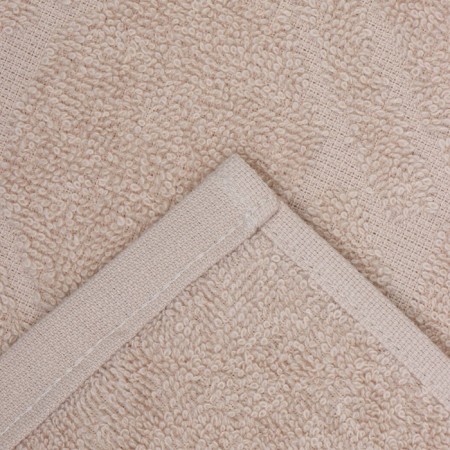 Terry towel 50x80cm, paradice, beige, 340g/m, HL100%-3