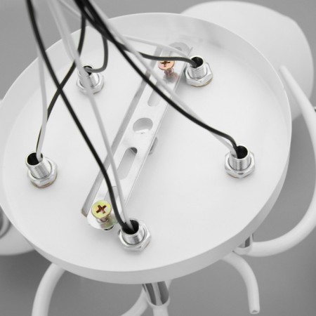 AVA chandelier 5he27 40W Belo-chromium 58x58x27 cm Bayerlux-9