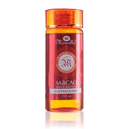 Mirrolla massage oil warming, 150 ml