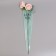Packet stoop for flowers, "love you", 12.5+4x45 cm, blue