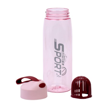 Water bottle, 550 ml, Sport, pink-1