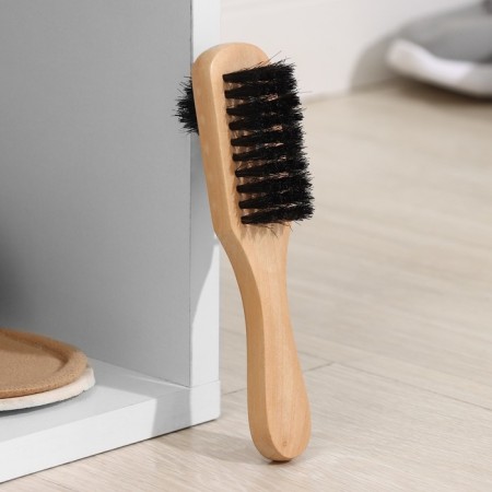 Brush for clothes and shoes is three -sided, 17 × 5.5 × 4.5 cm-2