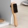 Brush for clothes and shoes is three -sided, 17 × 5.5 × 4.5 cm