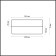 Lamp Presto E14 60W Nickel 7.5x23.5x23.5 cm