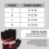 Sports gloves onlytop model 9000, p. XL