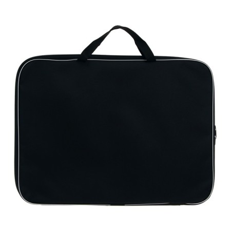 Folder for drawings and drawings A3, 470 x 350 x 20 mm, with handles, textile, calligrata Don’t Touch-2