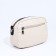 Cross-Bodi Bag on a zipper, beige color