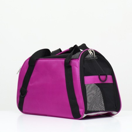 Meser-carrier bag, 48 x 26 x 31 cm, purple-3