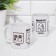 Sublimation mug "Wash your hands, front, 320 ml, with application