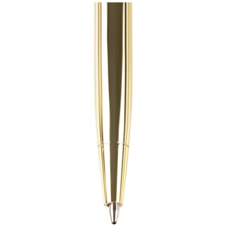 Ballpoint handle Meshu White Pearl, blue rod, metal case-6