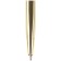 Ballpoint handle Meshu White Pearl, blue rod, metal case