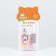Faling claws "Duet Antitsarapas" (20 pcs), size M, orange-violet