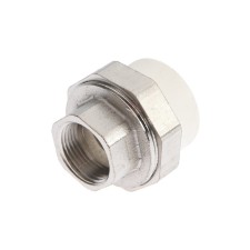 Combined Zein, polypropylene, American, internal thread, d = 32 mm x 3/4 