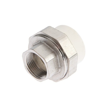 Combined Zein, polypropylene, American, internal thread, d = 32 mm x 3/4 "