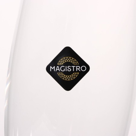 A set of glasses for champagne Magistro "Illusion", 180 ml, 5.5 × 27.5 cm, 6 pcs-6
