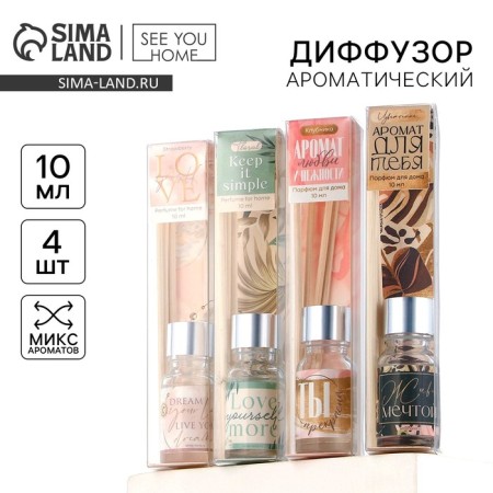 The diffuser aromatic “aroma for the home”, 10 ml., Mix.