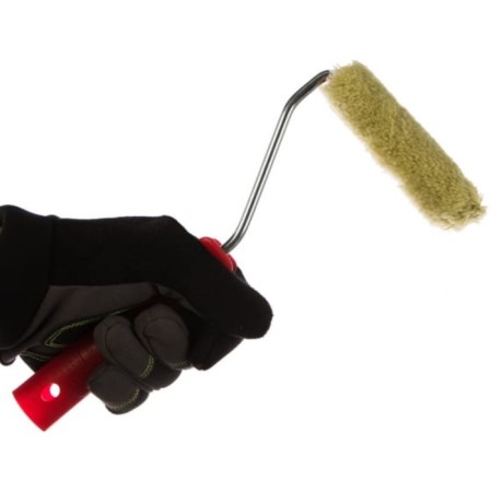 Mini-leaf bison master 03504-10, polyacryl, 100 mm, handle d = 6 mm, d = 15 mm-2