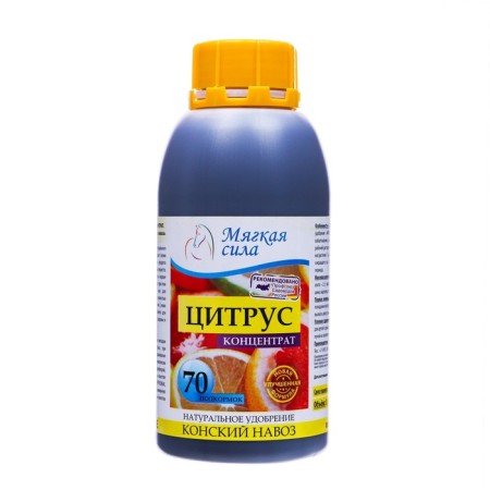 Citrus concentrate "Soft Power", 0.5 liters
