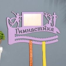 Medal with photo 