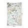 Decorative panel with photo printing "Plant bends", vertical, size 100x150 cm