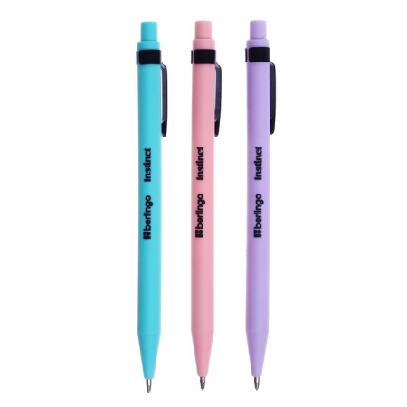 Mechanical pencil, 0.5 mm, Berlingo "Instinct", with an eraser, assorted-4