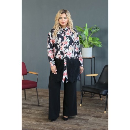 Female blouse, size 48-11