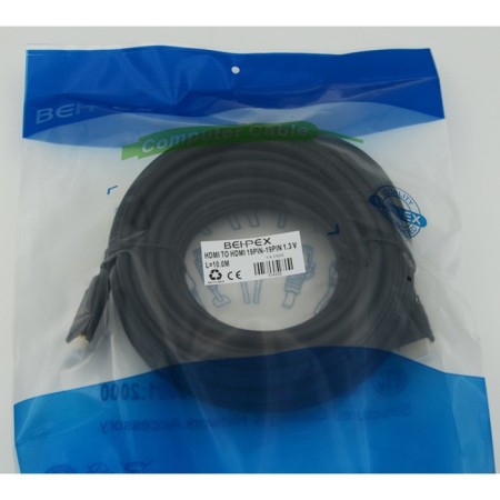 Audio-video cable HDMI (M)/HDMI (M) 10m. black-1