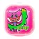 Slime Show Box, Slime Blue and Pink, 12 pcs., Mix