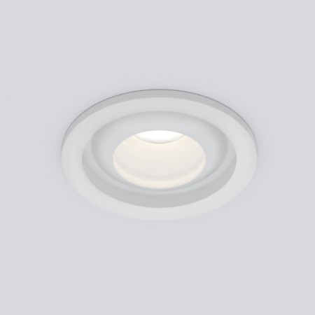 Luminer LED built -in Elektrostandard, LUSS, 55x55x43 mm, 5W, LED, 400LM, 4200K, white color