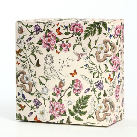 Folding gift box with 3D For You, Princesses, 15x15x7 cm-1