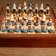 Chess souvenir "sea stories", h king-8 cm, pawns-6 cm, 36 x 36 cm