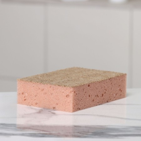 Sponge Hand Made, 13 × 9 × 3.5 cm, hemp fiber-3