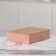 Sponge Hand Made, 13 × 9 × 3.5 cm, hemp fiber