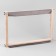 Stuls-frame for embroidery, 30 × 40 cm, color light wood
