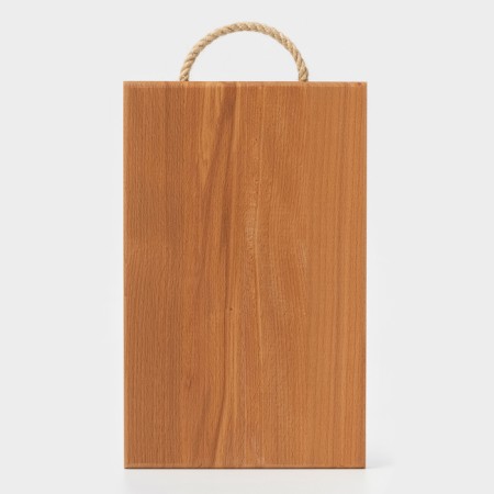 Groot board with a rope handle MAGISTRO, 29 × 18 × 1.2 cm, oak-2