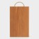 Groot board with a rope handle MAGISTRO, 29 × 18 × 1.2 cm, oak