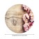 Tables on the table “Cherry flowers”, round, oxford, elastic band, size 120x120 cm, diameter 75-100 cm