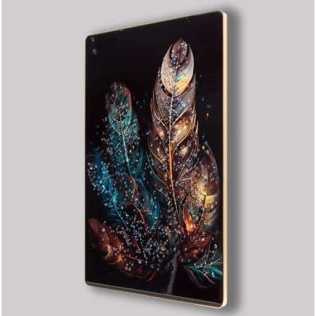 Acrylic painting "Pen Color Shine" 60x39.5 cm-1