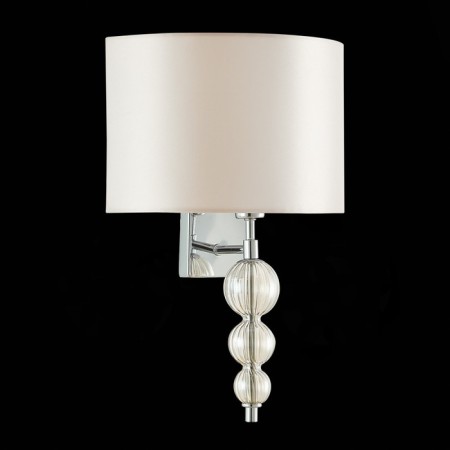 Wall lamp EVOLUCE. Sle105701-01. Ramer. 1x40 W, E14, 28x39 cm, color chromium-3