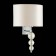 Wall lamp EVOLUCE. Sle105701-01. Ramer. 1x40 W, E14, 28x39 cm, color chromium