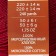 Yarn "Successful" 100%Merserized cotton 220m/50g (07-border)