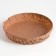 Baking "Country" baking, braid, brown, 18.5 x 3.5 cm