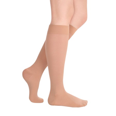 Golphs Compression ID-200 LUMMA IDEALISTA, Size M (III), Grade 2, Long, Caramel Color-1