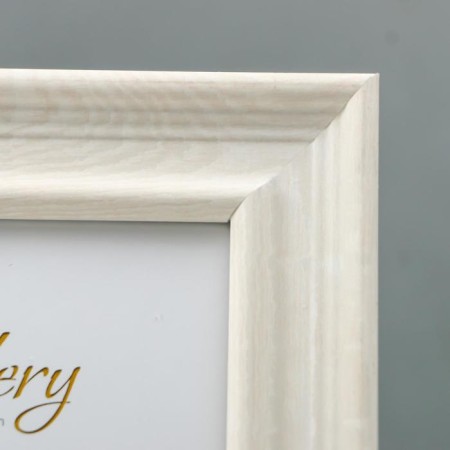 Photo frame plastic Gallery 10x15 cm, 642461 ivory (plastic screen)-1