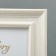 Photo frame plastic Gallery 10x15 cm, 642461 ivory (plastic screen)