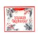 New Year. New Year's Paper Gift package, "make a desire", 24 x 20 x 11 cm.