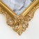 Photo frame Polystone 10x15 cm "Evening" gold 23.5x19.5 cm