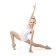 Hair net for a bundle Grace Dance, set 5 pcs., White color