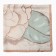 Women's scarf minku rr 70*70 cm, col. light pink